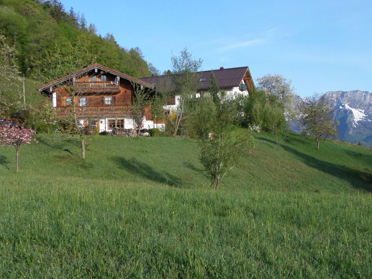 Hotel Lehnhaeusl Aschauer Berchtesgaden Exterior foto
